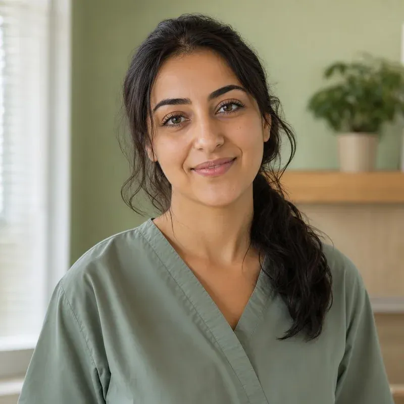 Elif, Medizinische Fachangestellte